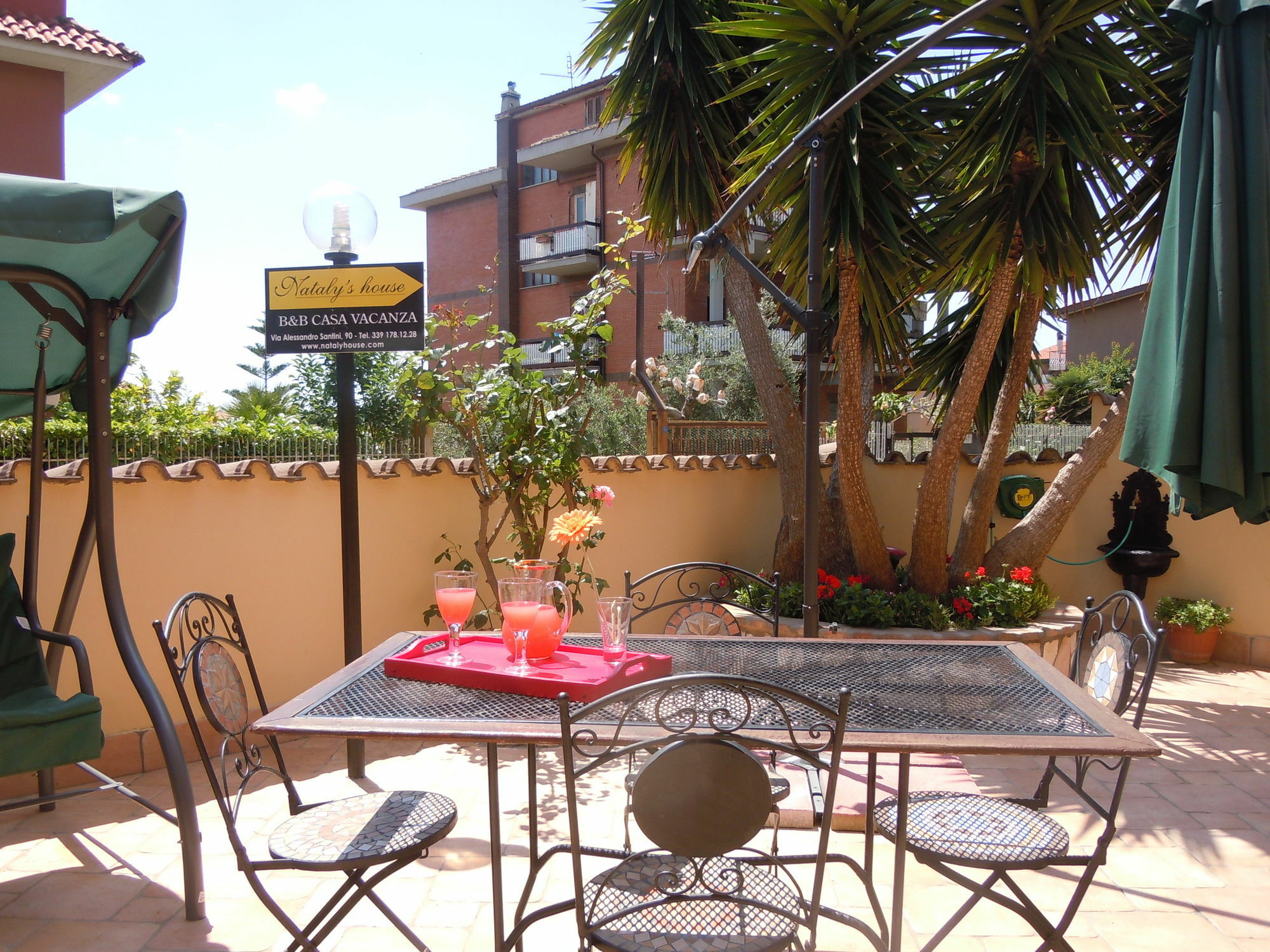 La Massimina-Casal Lumbroso Nataly'S House Bed&Breakfast מראה חיצוני תמונה